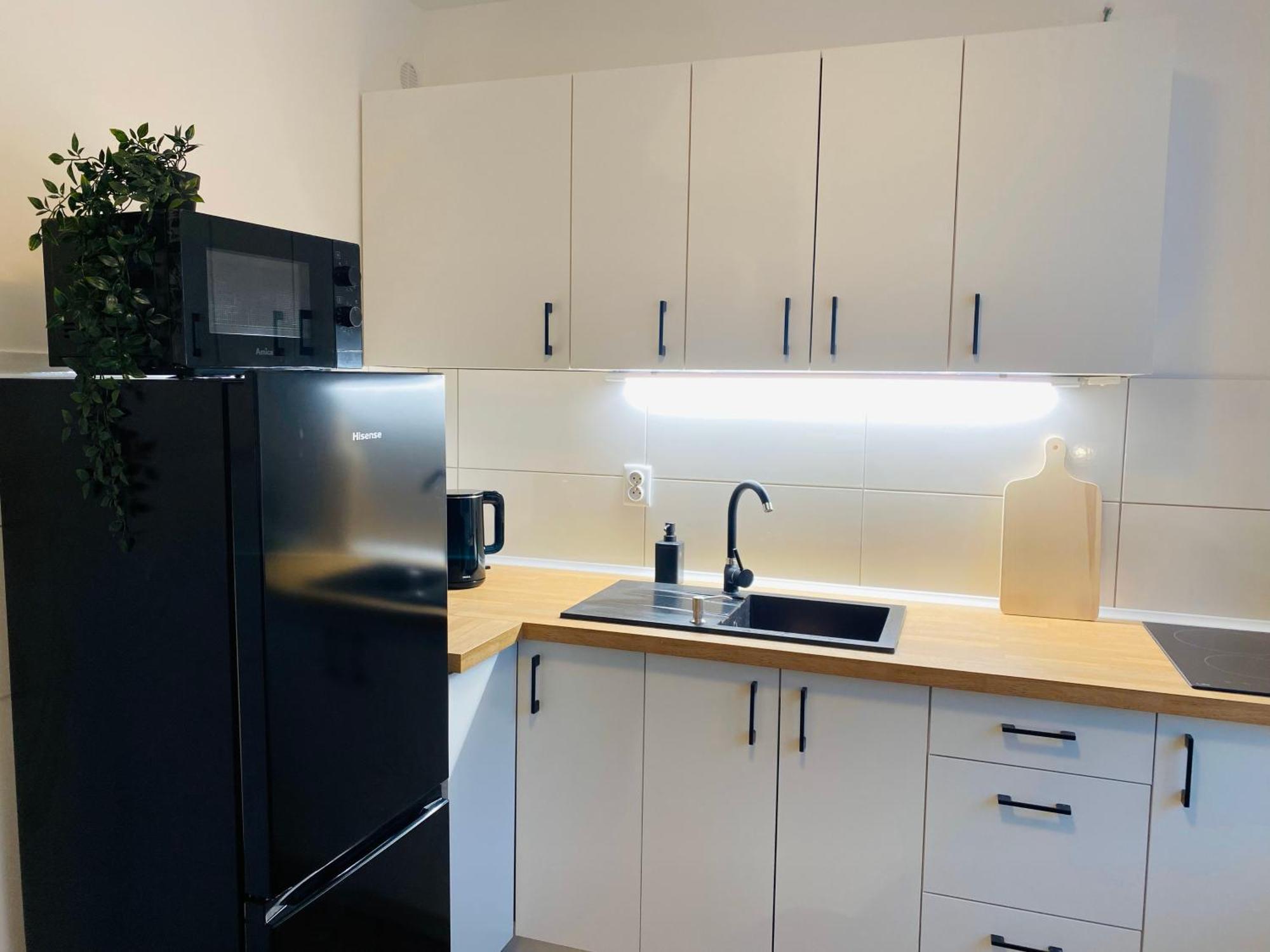 Apartament Goplanska Free Parking Self Check-In 24H Poznaň Exteriér fotografie