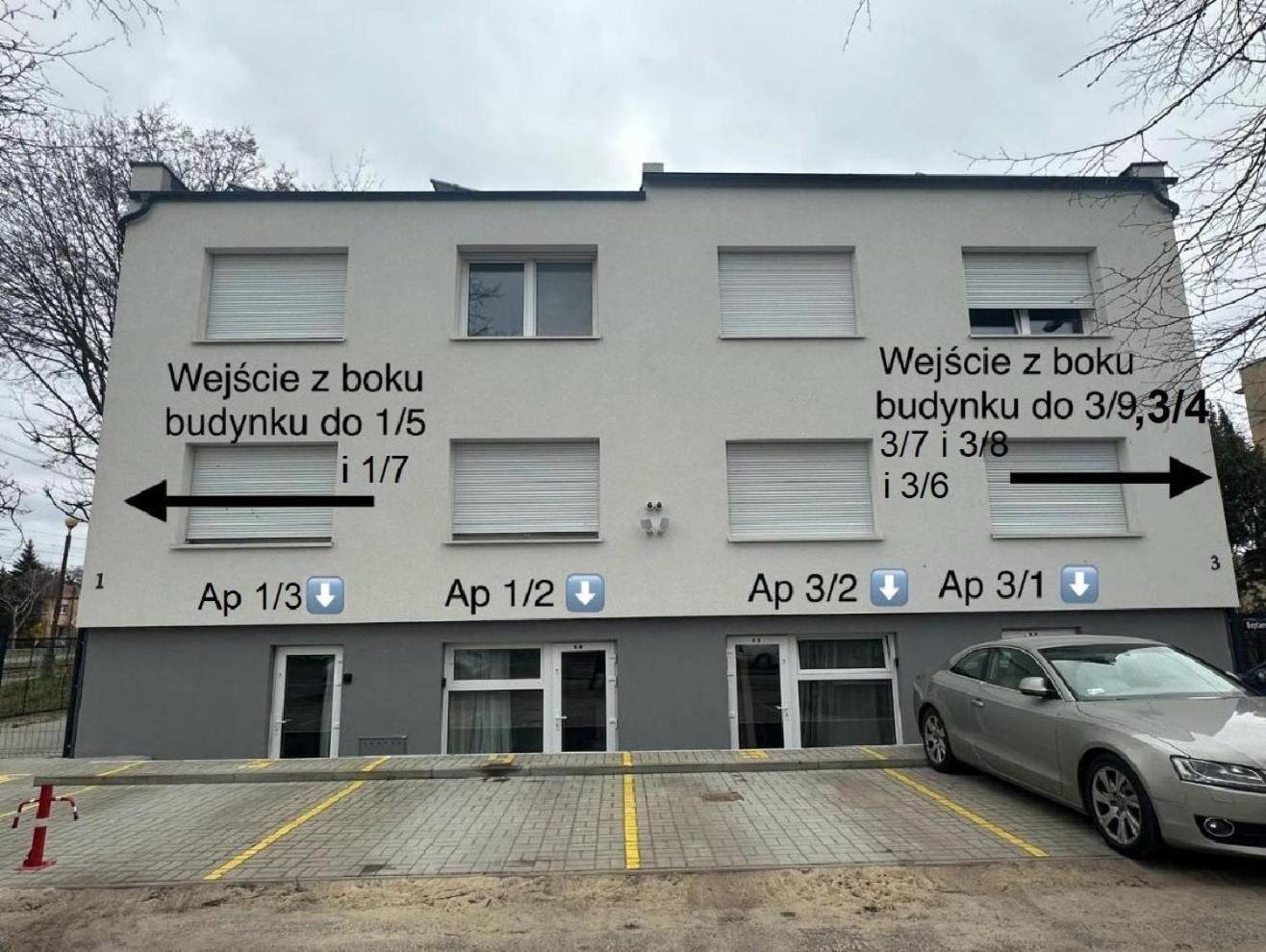 Apartament Goplanska Free Parking Self Check-In 24H Poznaň Exteriér fotografie