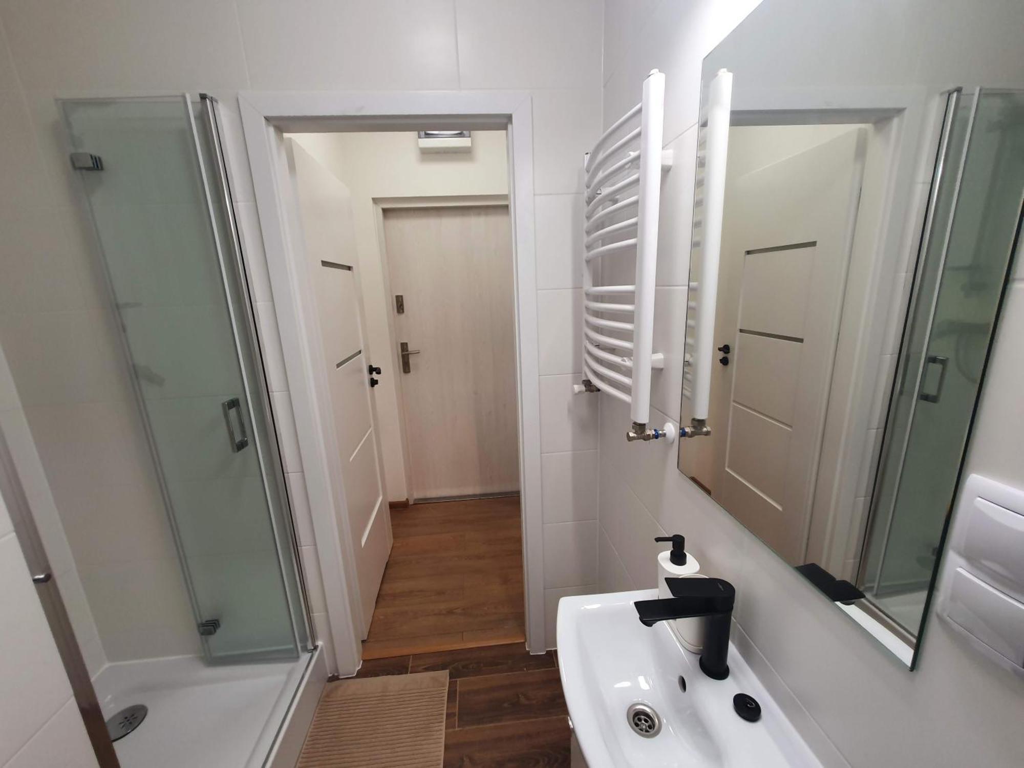 Apartament Goplanska Free Parking Self Check-In 24H Poznaň Exteriér fotografie
